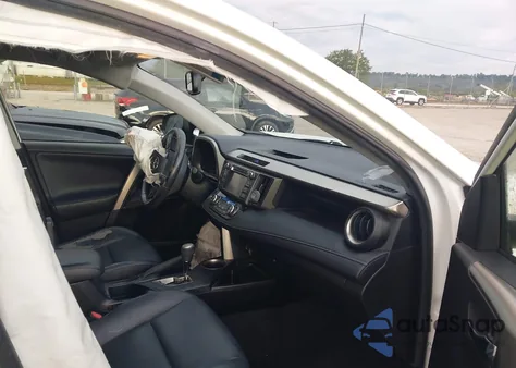 2013 Toyota Rav4 Limited из США, поврежденный, VIN JTMYFREV4D5009318